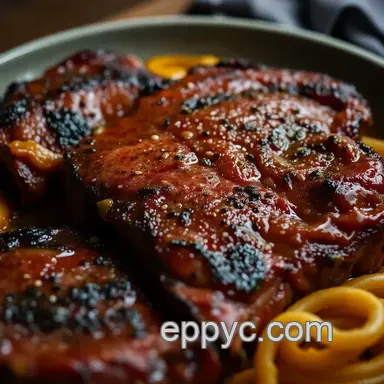 Juicy Fort Worth Ribeye: My Easy Recipe for Steak Night Bliss Recipe Card