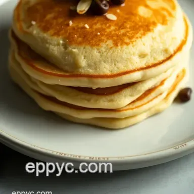 My Grandmother's Fluffy Almond Flour Pancakes: Easy Substitute for Rice Flour Recipe Card