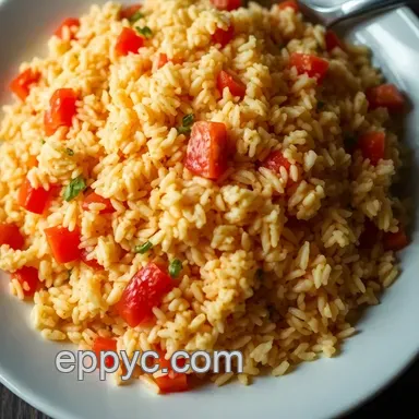Easy How to Cook Mexican Rice: My Fluffy, Flavorful Recipe Recipe Card