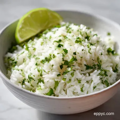 Cilantro Lime Rice for 4 Servings | Fluffy
