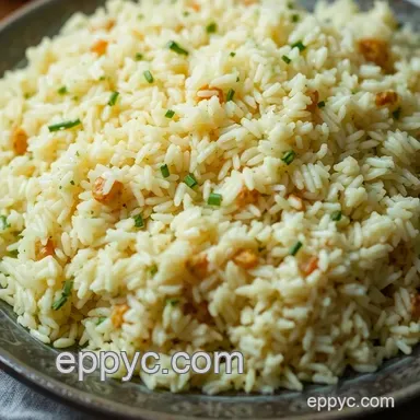 Easy & Flavorful Rice Pilaf Recipe: My Fluffy Herb-Infused Version Recipe Card