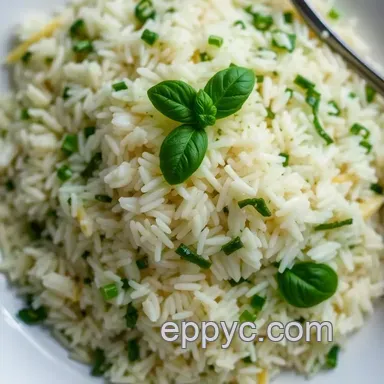 Ultimate Basil Rice: 10 Amazingly Flavorful Tips for Easy Cooking! Recipe Card