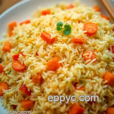 5 Delicious Benefits of Jasmine Rice: My Easy Pilaf Recipe Recipe Card