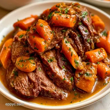 Freezer Bag Beef Roast Meal Prep: Tender Recipe Card