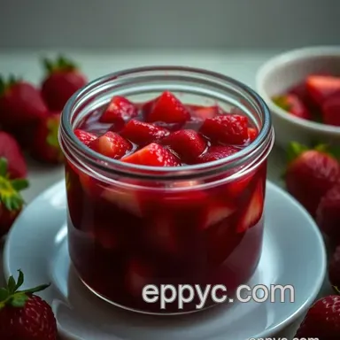 Easy & Delicious Freezer Jam Strawberry Recipe: A Summer Delight Recipe Card