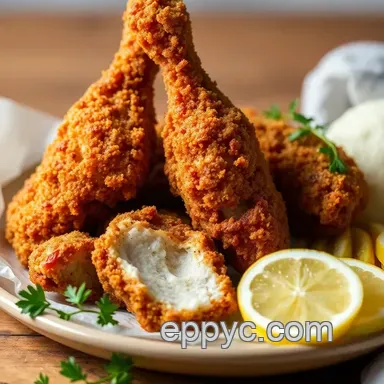 My Grandmother's Crispy Parmesan Fried Chicken: The Ultimate Comfort Dish Recipe Card