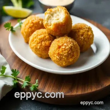 How to Make Amazing Fried Crab Balls for a Crispy Delight Recipe Card