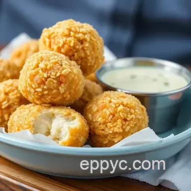 How to Make Amazing Fried Crab Balls for a Crispy Delight