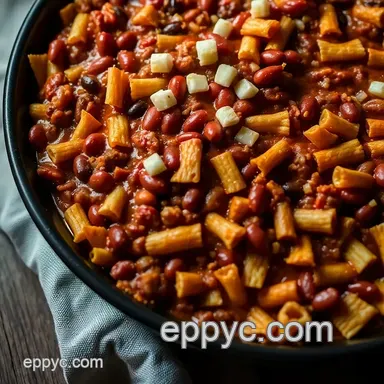 Frito Chili Pie: Texas Comfort Food That's Ready in Minutes! Recipe Card