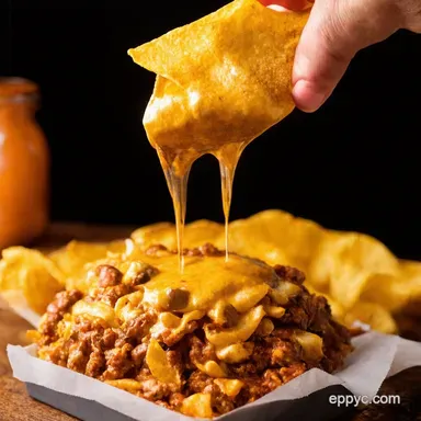 Frito Pie Recipe Texas Comfort Food in a Bag Recipe Card