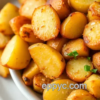 Deliciously Easy Fry Crispy Potatoes for Perfect Breakfast Treat Recipe Card