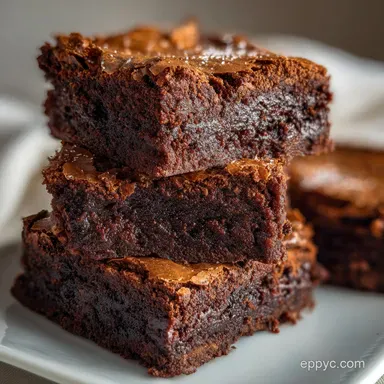 Football Brownies Recipe: Party-Ready Brownie Cake Recipe Card