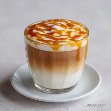 Fun Barista Drinks Home in 10 Minutes Recipe Card