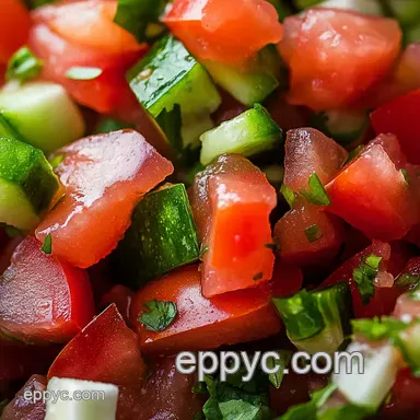Best Salsa Recipe: Garden-Fresh Pico de Gallo! Recipe Card