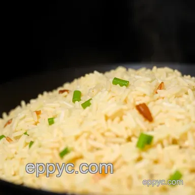 How to Make the Best Garlic Fried Rice Recipe in 20 Minutes! Recipe Card