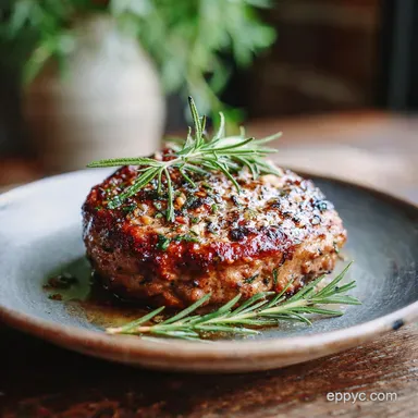Ground Beef Recipe with Garlic and Herbs in 20 Mins