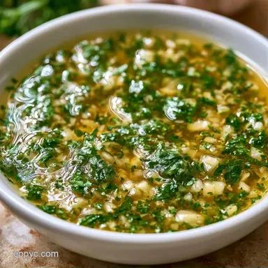 Garlic Herb Quinoa Dressing in 15 Minutes Recipe Card