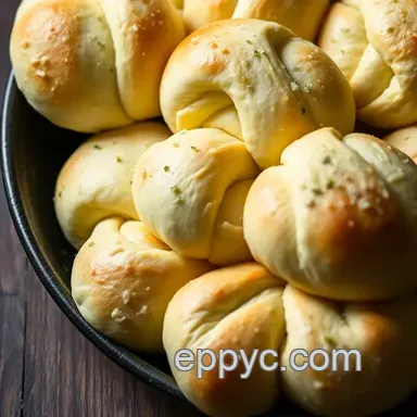 Ultimate Garlic Knots Recipe: Soft & Buttery Perfection! Recipe Card