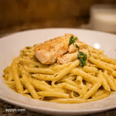 Chicken Scampi Recipe My Quick Easy Garlic Butter Pasta Recipe Card