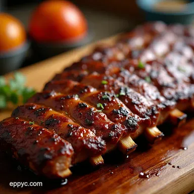Gas Grill Ribs How to Cook Ribs on YOUR Gas Grill Recipe Card