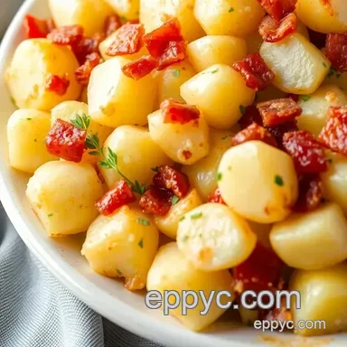 Gemanys thanks giving side dish: 7 Best German Potato Salad Recipes for Epic Holiday Gatherings Recipe Card