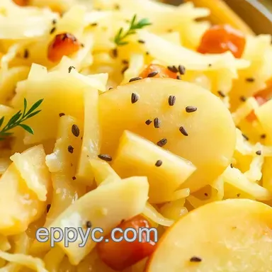 Crispy Sauerkraut and Apple Slaw: A Unique Germany Thanksgiving Side