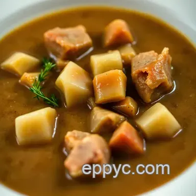 Giblet Turkey Gravy Recipe: My Family’s Secret to Holiday Flavor Recipe Card