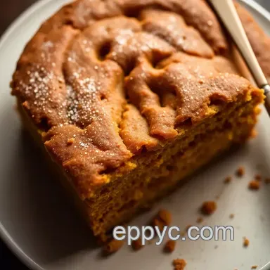 Gingered Pumpkin Spice Cake Recipe: A Family Favorite for Fall Recipe Card