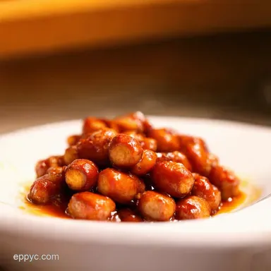 Honey Garlic Little Smokies Recipe Sticky Sweet Recipe Card