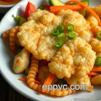 Delicious Gluten-Free Tempura: 5 Amazing Ways to Substitute Flour for Rice Flour Recipe Card
