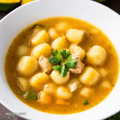 Gnocchi Chicken Soup Recipe Italian Comfort Food