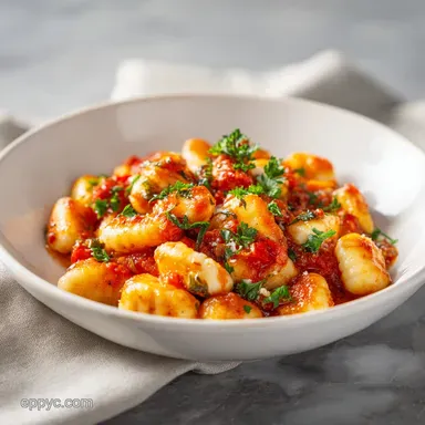 Gnocchi Pomodoro Recipe for 4 Servings