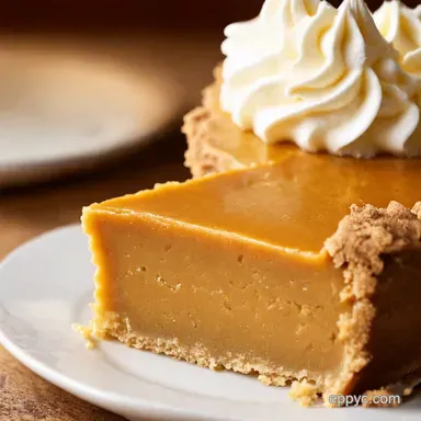 Butterscotch Pie Recipe Golden Bliss in Every Bite Recipe Card