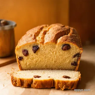 My GoTo Cinnamon Raisin Bread Recipe Golden Swirls Recipe Card