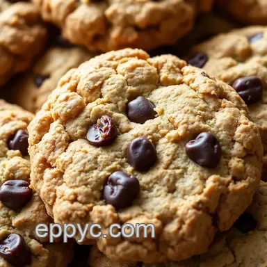 Grandma's Best Oatmeal Raisin Cookie Recipe! So Soft! Recipe Card