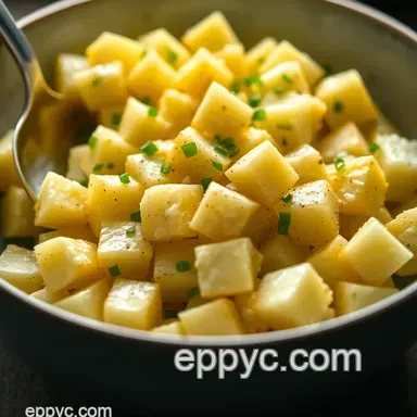 Grandma's Classic Potato Salad: A Timeless Summer Favorite Recipe Card