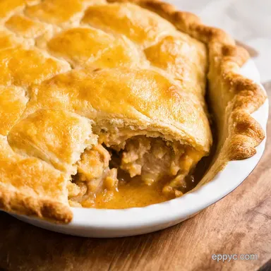 Grandmas Chicken Pot Pie How to Make it Perfect Recipe Card