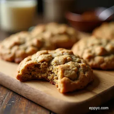 Grandmas Oatmeal Cookies Simple Oatmeal Cookie Recipe Recipe Card