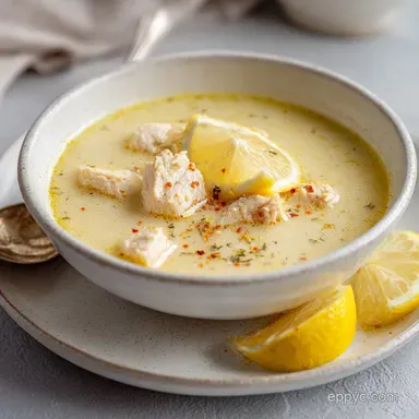 Greek Lemon Chicken Soup: A Silky Avgolemono in 45 Minutes