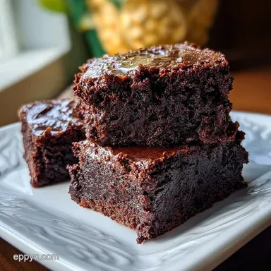 The Best Greek Yogurt Brownies Healthy: Fudgy Velvet Rich