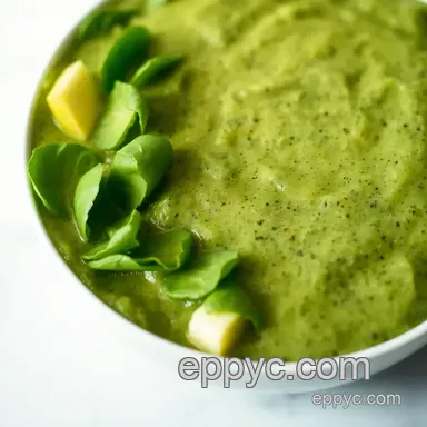 Brighten Your Day: Easy & Nutrient-Dense Veggie Smoothie Recipes Recipe Card