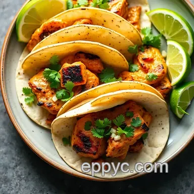 My Easy Grilled Chicken Tacos with Bold Flavors: Secret Tips Included! Recipe Card