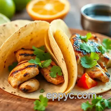 My Easy Grilled Chicken Tacos with Bold Flavors: Secret Tips Included!