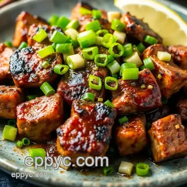 Easy Grilled Jerk Pork with Bold Flavors: A Taste of the Tropics Recipe Card