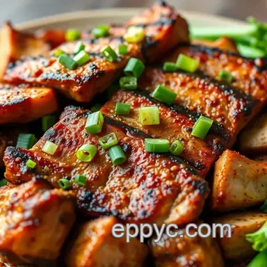 Easy Grilled Jerk Pork with Bold Flavors: A Taste of the Tropics