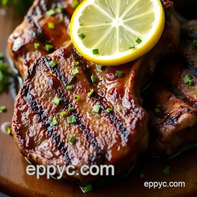 Easy & Juicy Grilled Lamb Chops with Zesty Marinade: My Go-To Recipe Recipe Card