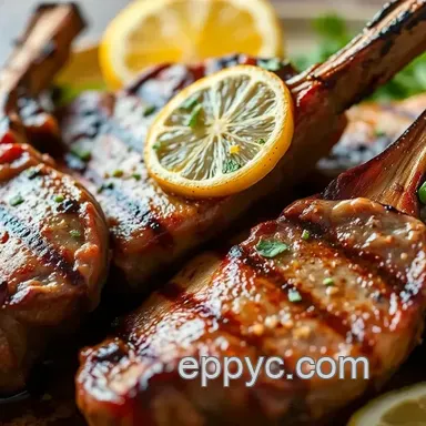 Easy & Juicy Grilled Lamb Chops with Zesty Marinade: My Go-To Recipe