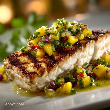 Grilled Mahi Mahi: Quick Healthy Recipe with Fiery Mango Relish
