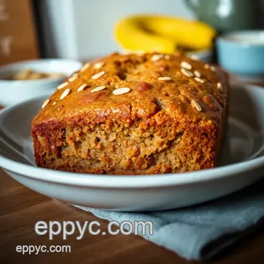 Easy & Delicious Banana Bread Recipe with Almond Flour: A Family Favorite Recipe Card