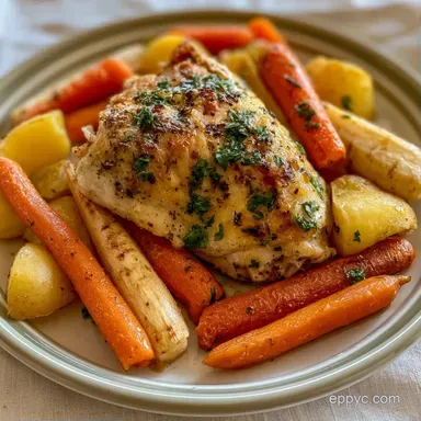 Healthy Crockpot Meal Prep: High Protein Recipe Card